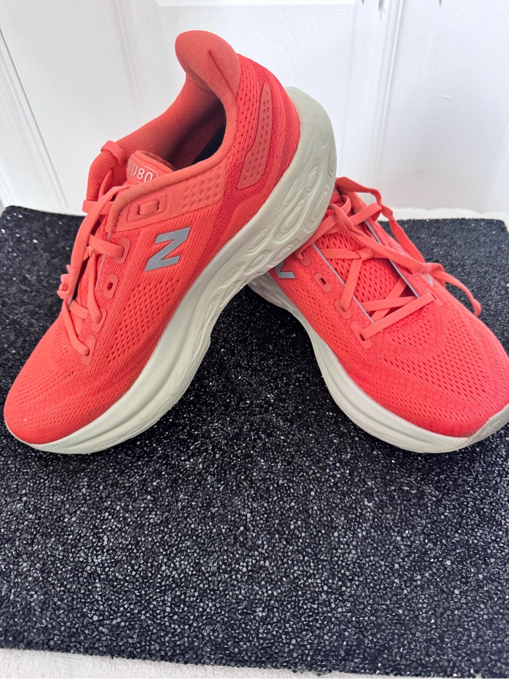 New Balance Women's Coral Mesh Running Shoes with Light Sole